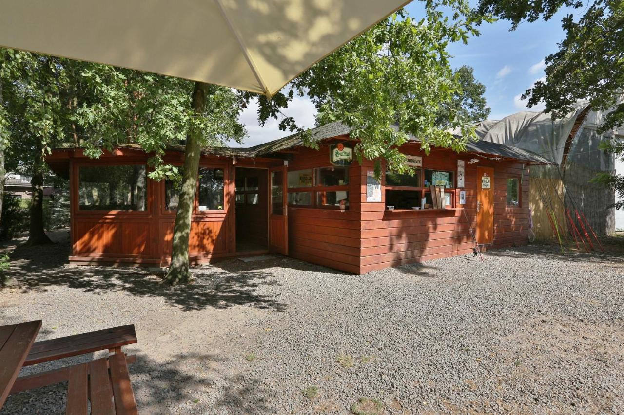 Penzion - Rybolov Pro Deti A Dospele Lazne Bohdanec Exterior photo